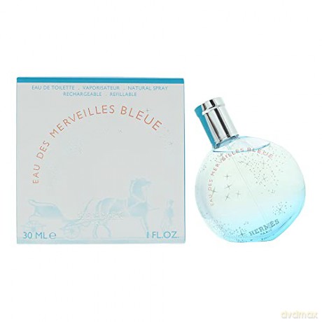 Hermes Eau Des Merveiless Bleue (W) Woda toaletowa 30ml Refillable