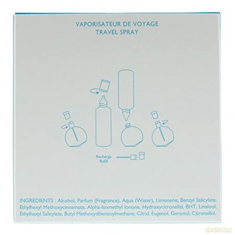 Hermes Eau Des Merveiless Bleue (W) Woda toaletowa 30ml Refillable