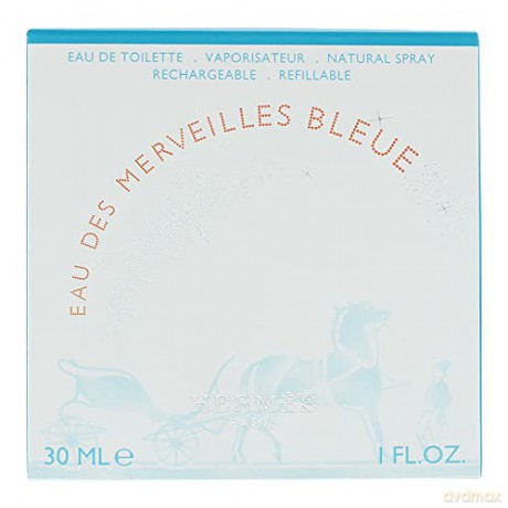 Hermes Eau Des Merveiless Bleue (W) Woda toaletowa 30ml Refillable