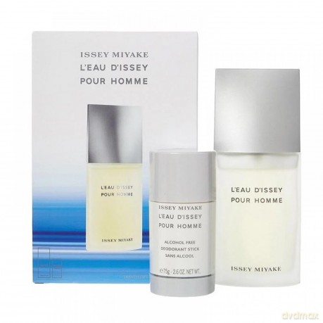 Issey Miyake Set (L~Eau D~Issey (M) Woda toaletowa 75ml + Deo Stick 75g)