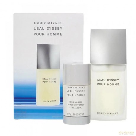 Issey Miyake Set (L~Eau D~Issey (M) Woda toaletowa 75ml + Deo Stick 75g)