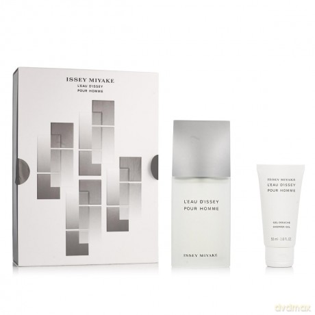 Issey Miyake Set (L~Eau D~Issey (M) Woda toaletowa 75ml + Shower Gel 50ml)
