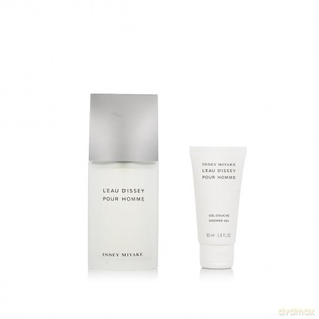 Issey Miyake Set (L~Eau D~Issey (M) Woda toaletowa 75ml + Shower Gel 50ml)