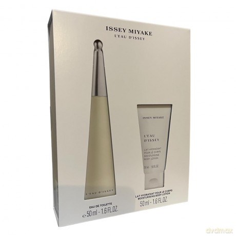 Issey Miyake Set (L~Eau D~Issey (W) Woda toaletowa 50ml + Body Lotion 50ml)
