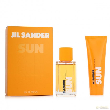 Jil Sander Set (Sun Woda perfumowana 75ml (W) + Shower Gel 75ml)