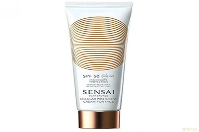 Kanebo Sensai Silky Bronze Cellular Protective Cream For Face Spf 30 50ml