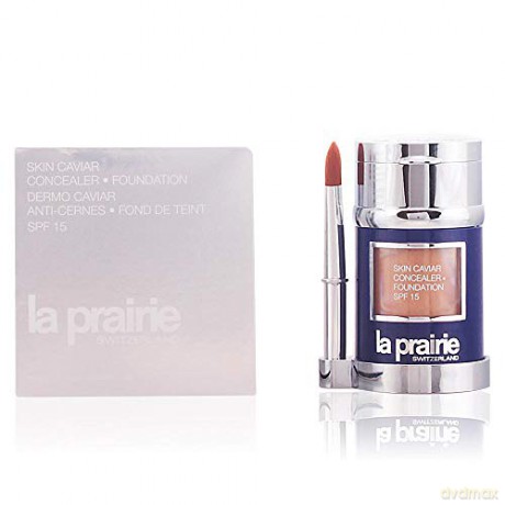 La Prairie Skin Caviar Concealer Foundation Spf15 Almond Beige 30ml