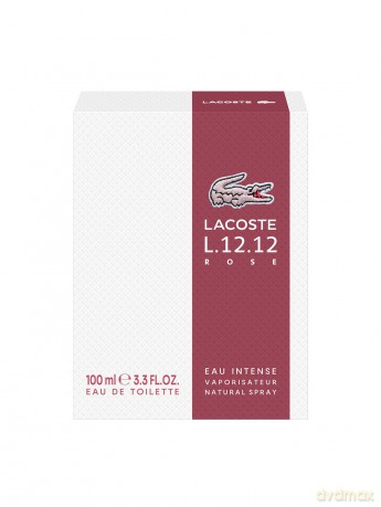 Lacoste L.12.12 Rose Eau Intense (W) Woda toaletowa 100ml