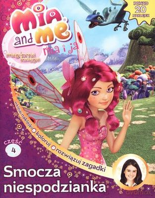 Smocza Niespodzianka Mia i Ja 4 [KSIĄŻKA]