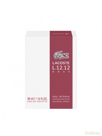 Lacoste L.12.12 Rose Eau Intense (W) Woda toaletowa 50ml
