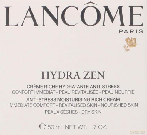 Lancome Hydra Zen Neocalm Anti-Stress Moisturizing Cream - Dry Skin 50ml