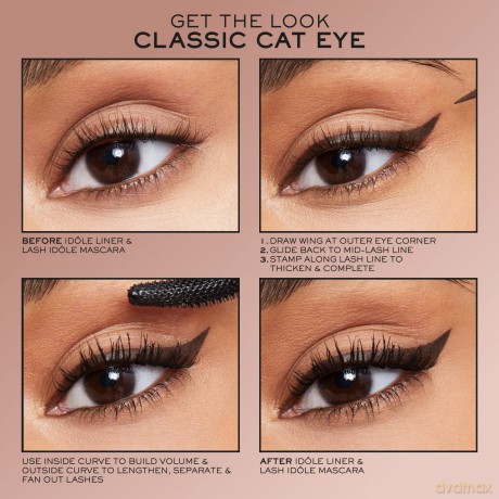 Lancome Lash Idole Eyeliner 02 Brown Waterproof