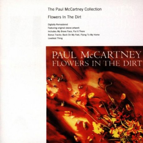 Paul Mccartney: Flowers In The Dirt [CD]