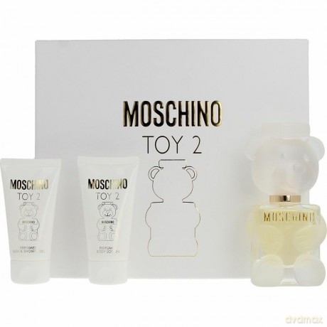 Moschino Set (Toy2 (W) Woda perfumowana 50ml + Body Lotion 50ml+ Shower Gel 50ml)
