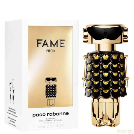 Paco Rabanne Fame Parfum (W) Woda perfumowana 80ml Refillable