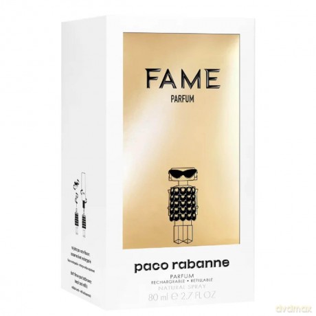 Paco Rabanne Fame Parfum (W) Woda perfumowana 80ml Refillable