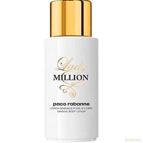 Paco Rabanne Lady Million (W) Body Lotion 200ml