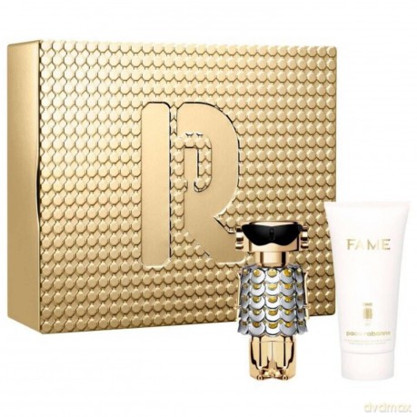 Paco Rabanne Set (Fame Woda perfumowana 50ml + Body Lotion 75ml)
