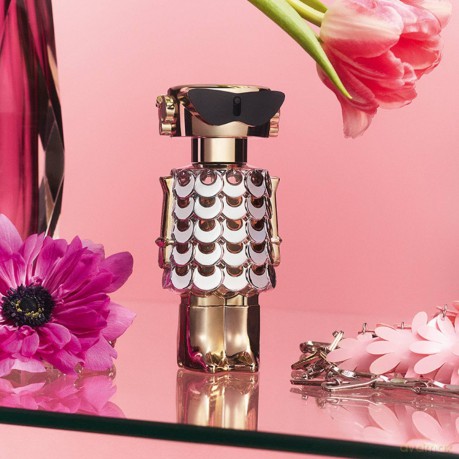 Paco Rabanne Set (Fame Woda perfumowana 50ml + Body Lotion 75ml)