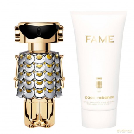 Paco Rabanne Set (Fame Woda perfumowana 50ml + Body Lotion 75ml)