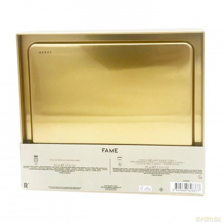 Paco Rabanne Set (Fame Woda perfumowana 50ml + Body Lotion 75ml)
