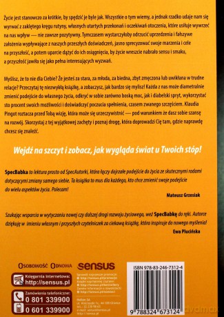 Specbabka Obudź w Sobie Kobiecą Moc - Klaudia Pingot [KSIĄŻKA]