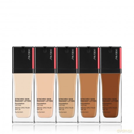 Shiseido Synchro Skin Radiant Lifting Foundation 510 30ml