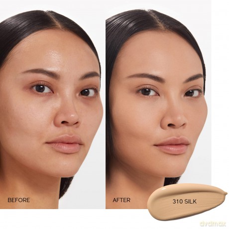 Shiseido Synchro Skin Self-Refreshing Foundation Spf20 310 Silk 30ml
