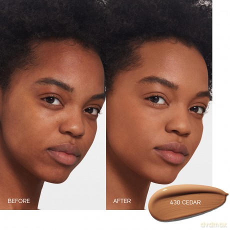 Shiseido Synchro Skin Self-Refreshing Foundation Spf30 430 Cedar 30ml