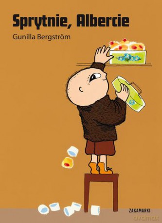 Sprytnie Albercie - Gunilla Bergström [KSIĄŻKA]