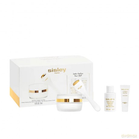 Sisley Set (Sisleya Anti-Age And Lip Contour Cream 15ml + Skin Care Lotion 15ml + Sisleya La Cure 2ml)