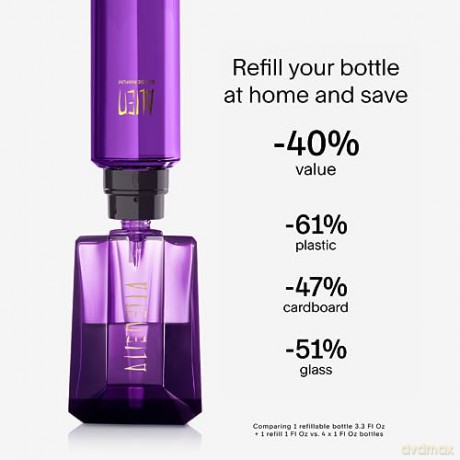 T.Mugler Alien (W) Woda perfumowana 90ml Talisman Refillable