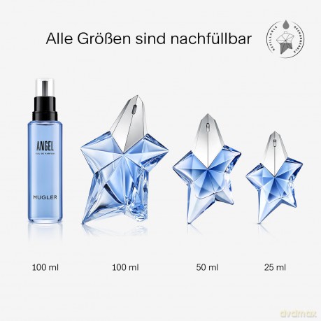 T.Mugler Angel (W) Woda perfumowana 25ml Refillable