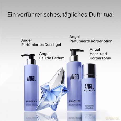 T.Mugler Angel (W) Woda perfumowana 25ml Refillable