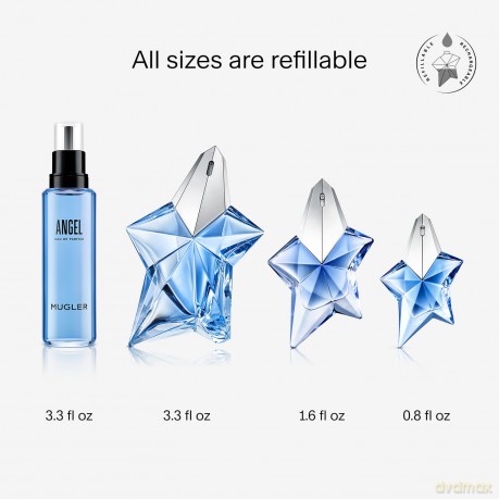 T.Mugler Angel (W) Woda perfumowana 50ml Refillable