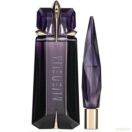 T.Mugler Set (Alien Woda perfumowana 90ml + Mini 10ml)