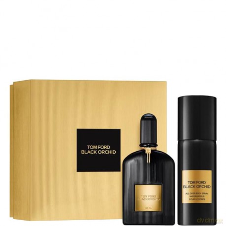 Tom Ford Set (Black Orchid Woda perfumowana 50ml+ All Over Body Spray 150ml)