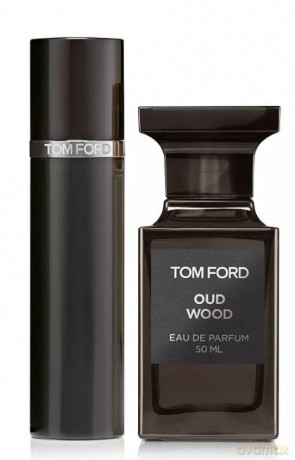 Tom Ford Set (Oud Wood Woda perfumowana 50ml + Travel Size 10ml)