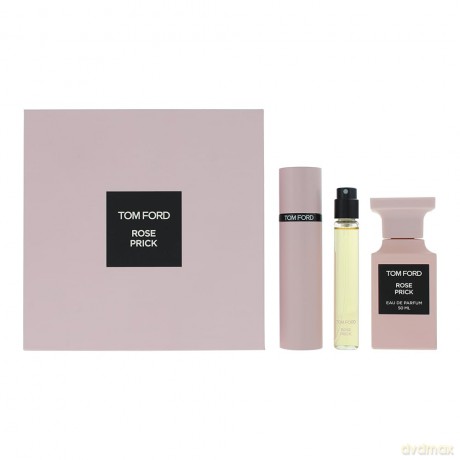 Tom Ford Set (Rose Prick Woda perfumowana 50ml + Travel Size 10ml)