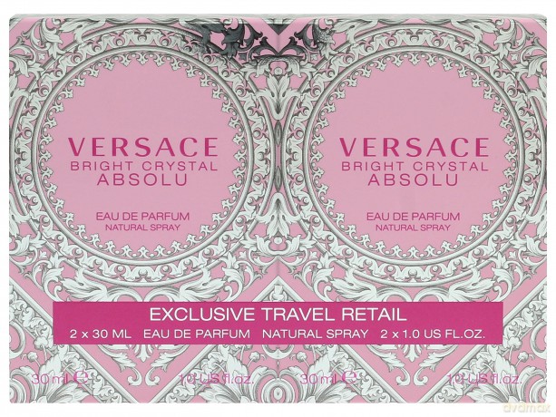 Versace Set (Bright Crystal Absolu (W) Woda perfumowana 2x 30ml)