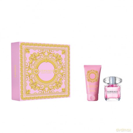 Versace Set (Bright Crystal Woda toaletowa 30ml + Luminous Body Lotion 50ml)