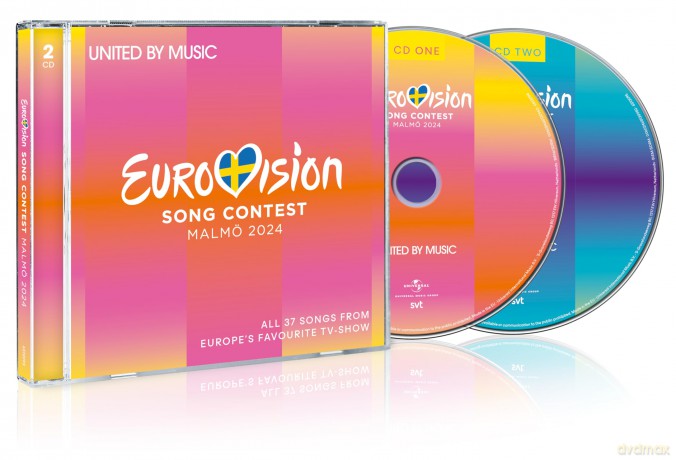 Eurovision Song Contest Malmo 2024 [2CD]