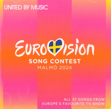 Eurovision Song Contest Malmo 2024 [2CD]
