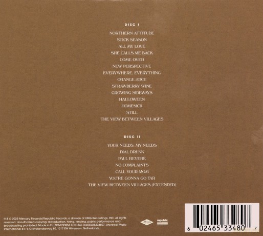 Noah Kahan: Stick Season [2CD]