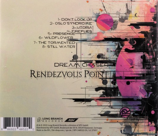 Rendezvous Point: Dream Chaser [CD]