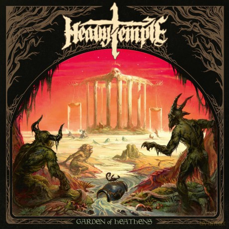 Heavy Temple: Garden Of Heathens (digipack) [CD]