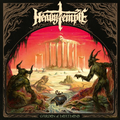 Heavy Temple: Garden Of Heathens (digipack) [CD]