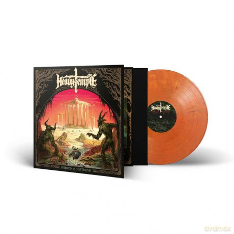 Heavy Temple: Garden Of Heathens (Marbled) [Winyl]