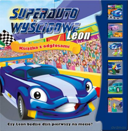 Superauto Wyścigowe Leon [KSIĄŻKA]
