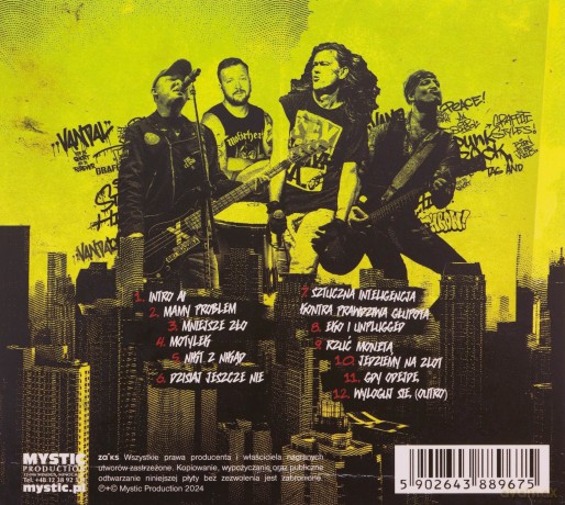 Sexbomba: Sztuczna Inteligencja Kontra Prawdziwa Głupota (digipack) [CD]